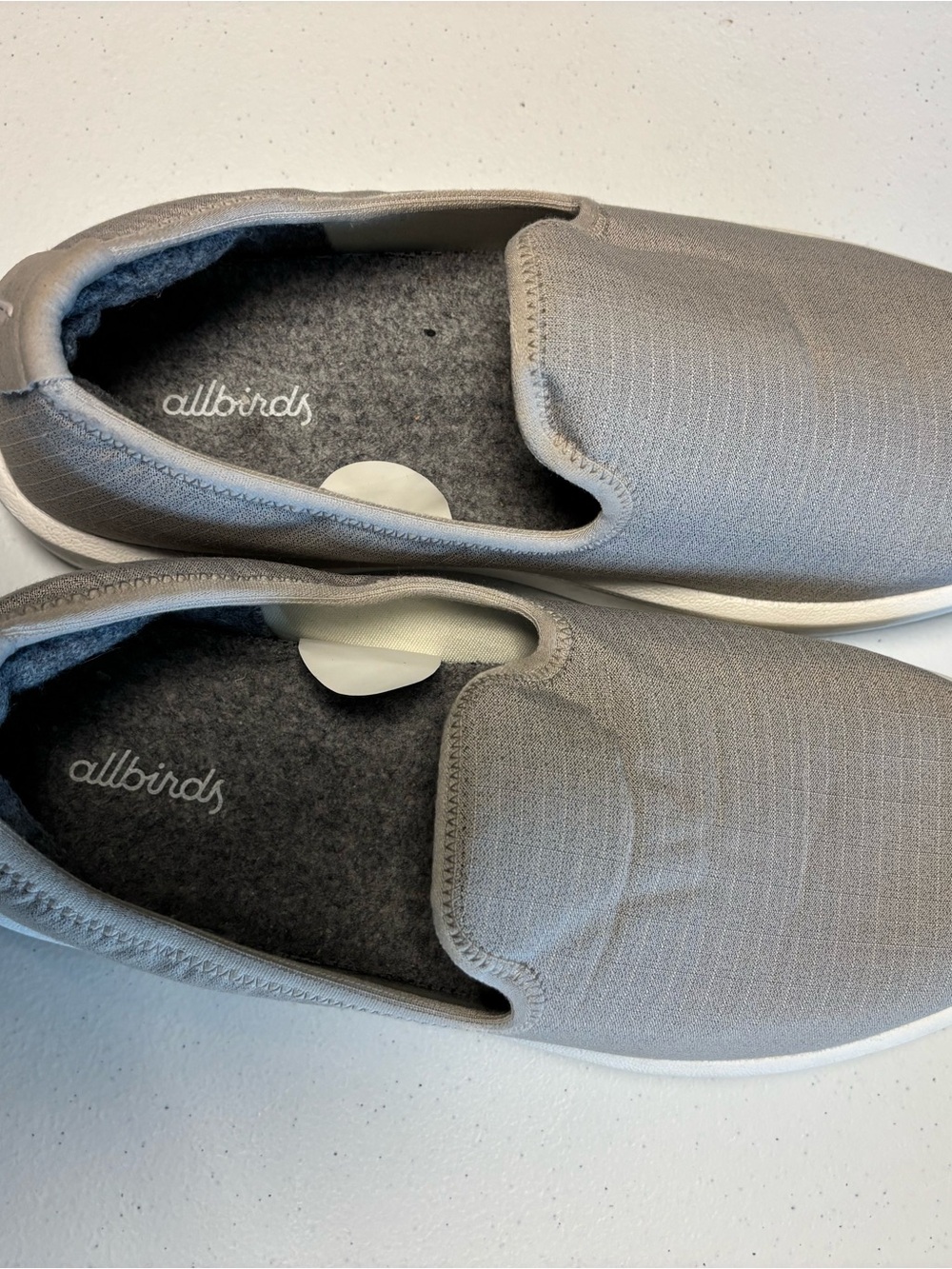 allbirds Women’s Slip-On Sneakers in Gray